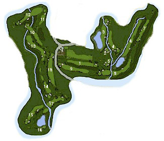 Los Arqueros - Course Map