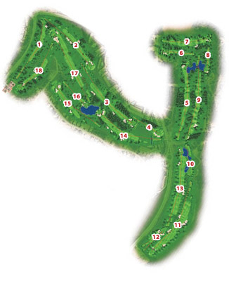 Real Novo Sancti Petri ''Centre'' - Course Map