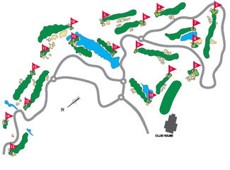 Montecastillo - Course Map