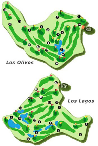 Course Map