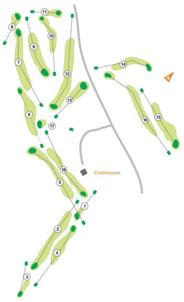 Lisbon Sports Club - Course Map